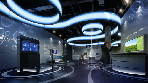 突破传统，多媒体互动科技让展厅展馆更有人情味！